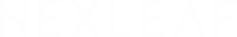 Nexleaf logo (white)