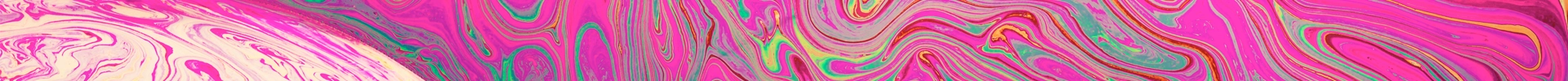 Colorful swirl pattern banner used as a section divider on Nexleaf cannabis website