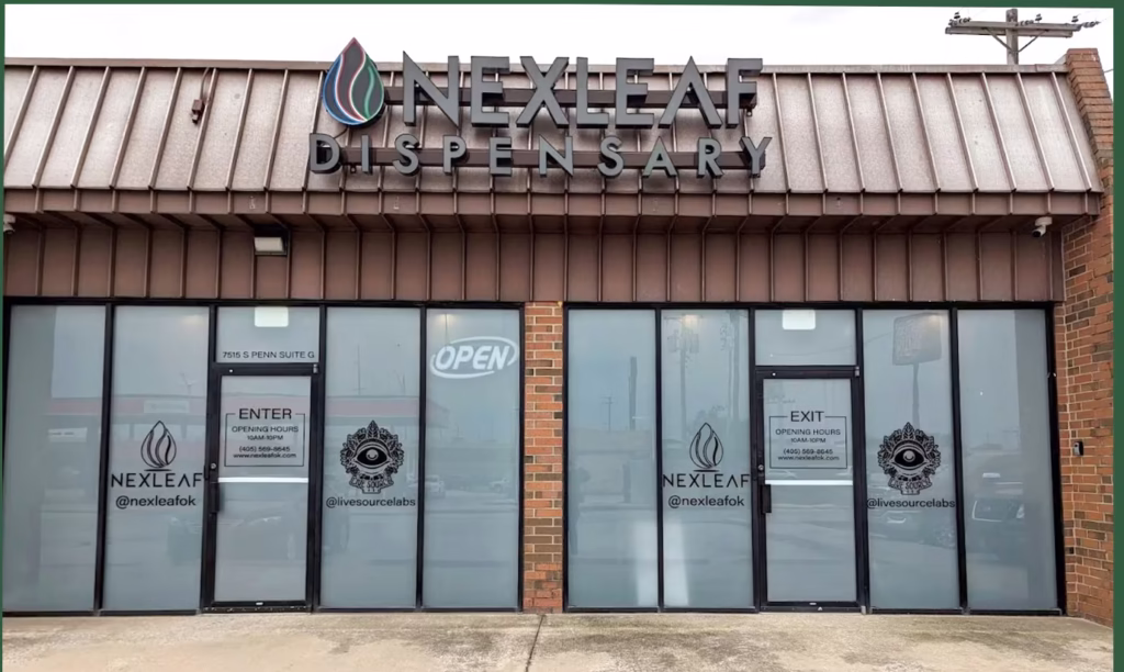 Nexleaf South OKC Front image