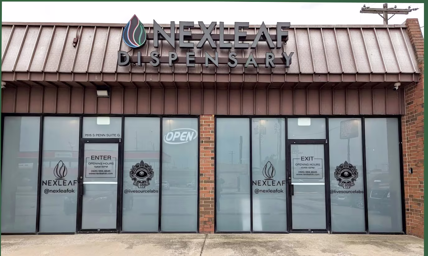 Nexleaf South OKC Front image