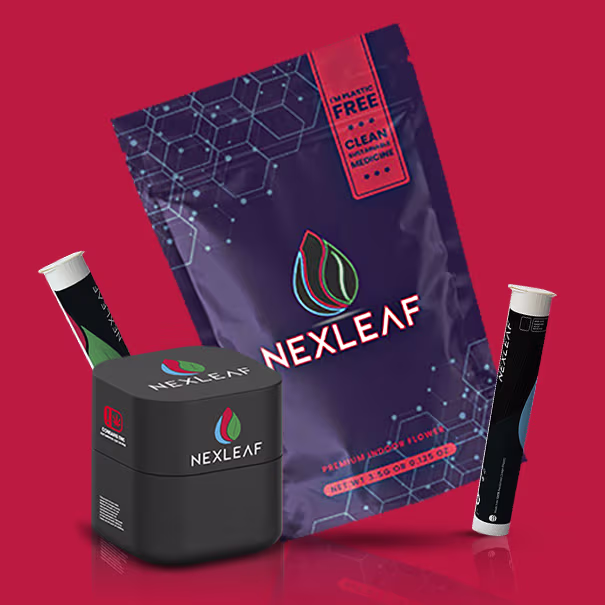 Nexleaf-Products packaging